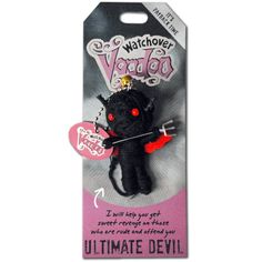 Watchover Voodoo : Ultimate Devil - Watchover Voodoo, Watchover Voodoo Doll, Voodoo Doll Keychain, Flying Drones, Sweet Revenge, Voodoo Doll, Voodoo Dolls, Luck Charms, Awesome Stuff