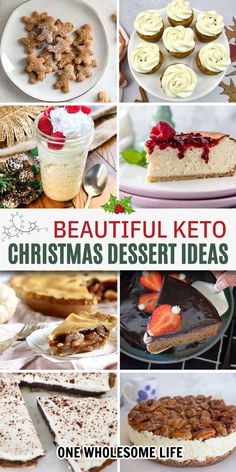 beautiful keto christmas dessert ideas