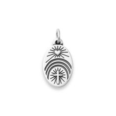 Buy God's Love Charm for USD 48.00 | James Avery Spiritual Sterling Silver Charms, Sterling Silver Engraved Spiritual Charms, Sterling Silver Spiritual Charms, Spiritual Sterling Silver Round Pendant Charms, Sterling Silver Spiritual Round Pendant Charms, James Avery Charms, Charm Collection, James Avery, Love Light