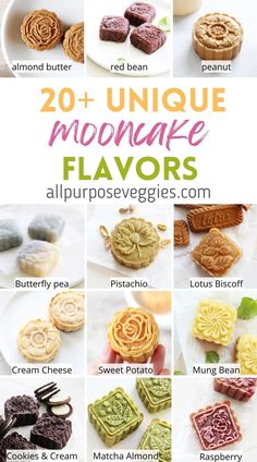 the ultimate guide to making homemade mooncake flavors