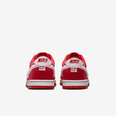 Brand: Nike Model: Dunk Low (GS) Nickname: 'Valentine's Day Solemates'Colorway: Fire Red / Pink Foam - Light CrimsonSKU: FZ3548-612Release Date: 02/04/2024 Yeezy Boots, St Valentine, Nike Models, Ugg Tasman, Dunks Nike, Nike Kids, Nike Dunk Low, Red Fire, Adidas Samba