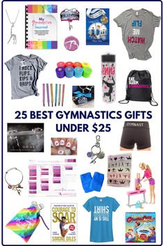 the 25 best gymnastics gifts under $ 25 are great for any girl in your life