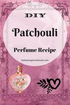 Perfume Oil Recipes, Patchouli Perfume, Perfume Versace