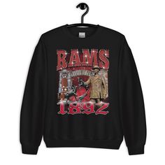 Show your Ram Pride with the WSSU Inspired Sweatshirt! Throwback Graphic Print T-shirt For Fall, 90s Graphic Print Fall Sweatshirt, Fall Throwback T-shirt With Letter Print, Fall Throwback Letter Print T-shirt, 90s Style Tops For Fan Merchandise In Fall, Fan Gear Graphic Print Sweatshirt For Fall, Fall Fan Gear Graphic Sweatshirt, Fall Fan Gear Sweatshirt With Graphic Print, Fall Fan Merchandise Sweatshirt With Text Print