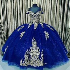 Blue Ball Gown Prom Dresses, Blue Quinceanera, Blue Ball Gown, Ball Gown Prom Dresses, Gown Prom Dresses, 15 Dresses Quinceanera