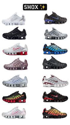 Nike Shox, Nike, Sneakers, Pins, Quick Saves, Clothes