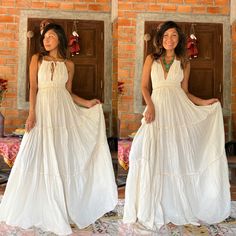 V Neckline Wedding Dress, Wedding Dress Maternity, Neckline Wedding Dress, Dress Boho Wedding, Dream Beach Wedding, Maxi Dress Boho, Maxi Dress Sleeveless, Pregnant Wedding Dress, Private Wedding