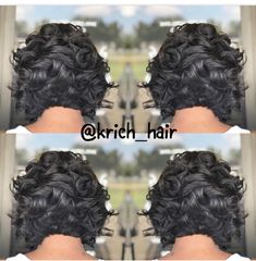 Bob Quick Weave Hairstyles, Bob Quick Weave, 2025 Hairstyles, Graduated Bob Hairstyles, 360 Wigs, Curly Bobs, Diy Hair Wig, Quick Weaves