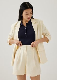 Love Bonito, Daughters Day, Jumpsuit Skirt, A Line Shorts, Linen Blazer, Dress Pant, Linen Shorts, Top Collection, Skirt Top