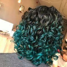 Balage Hair, Hairdos For Curly Hair, Curly Hair Care, Hair Dye Colors, Hair Inspo Color, Short Curly Hair