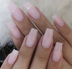 Milk Pink Nails, Mexico Trip, Milky Nails, Really Cute Nails, Acrylic Nails Coffin Short, Flower Background, Short Acrylic Nails Designs, Pink Acrylic Nails, Neutral Nails