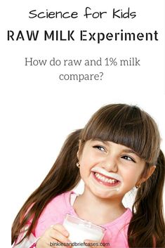 Teaching the kids the Scientific Method: Our RAW MILK experiment. #milk #milkexperiment #science #scientificmethod #scienceexperiment #rawmilk Milk Experiment, Science Experiment For Kids, Experiment For Kids, The Scientific Method, School Mom, Teaching Toddlers, Math Work, Gut Healing, Science Experiment