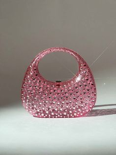 Bachelorette Bag, Sparkly Purse, Barbie Outfits, Perfect Purse, Girly Bags, Country Concert, Pink Purse, Festival Vibes, Transparent Design