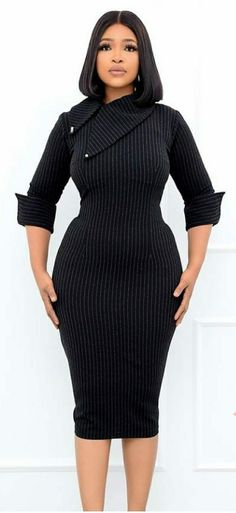 Black Cooperate Gowns For Ladies, Corporate Wears For Office, Black Corporate Gowns For Lawyers, Black Corporate Gowns For Office, Official Dresses For Work Classy Formal, Coperate Wears For Ladies, Corporate Gowns For Church, Corporate Gowns For Office