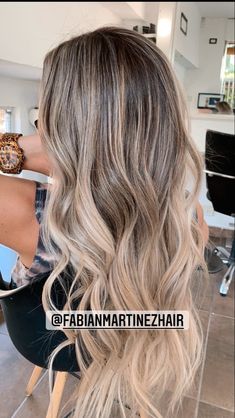 Dirty Blonde Hair, Ombré Hair