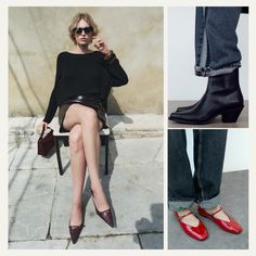 From Classy to Cool—5 Shoe Trends Zara Is Backing This Autumn — Who What Wear UK Shoe Trends, Trending Shoes