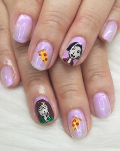 Nails 90s, Instagram Spaces, Rocko's Modern Life, Glittery Nails, Glitter Gloss, Creative Nail Designs