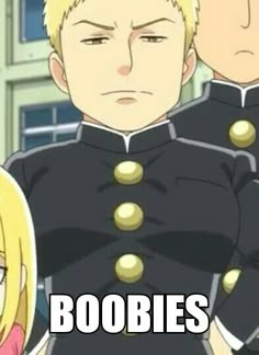 Reiner Mommy Milk, Reiner Braun Junior High, Attack On Titan Titans, Funny Anime Pictures, Attack On Titan Reiner, Attack On Titan Junior High, Funny Anime Memes, Reiner And Bertholdt, Aot Funny