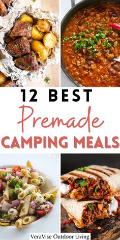 the best homemade camping meals that are easy to make