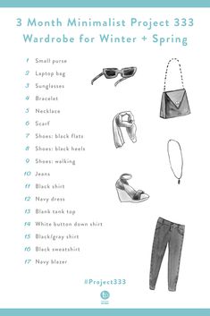 Minimalist Closet Checklist, Basic Bra-friendly Camisole For Everyday, 333 Project Capsule Wardrobe, 333 Wardrobe Minimalist Closet, Minimalism Wardrobe, Soulful Simplicity, Simplicity Lifestyle, Minimalism Declutter, Feminine Attire