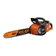 an orange chainsaw with the words husquana on it's side