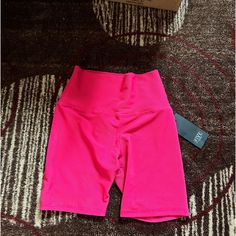 Pink Five Dancewear Ribbed Biker Shorts Brad New With Tags White Nike Pros, Five Dancewear, Ribbed Biker Shorts, Teen Shorts, Jogging Shorts, French Terry Shorts, Low Rise Shorts, Camo Shorts