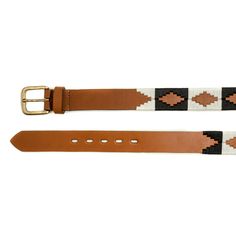 Handy and wild — these are two exceptional qualities of the Gaucho which show in this hand-stitched, traditional belt made from world-class, authentic Argentine leather. This item was made from scratch using the best quality materials. Features: - Unisex model - Tan cow leather belt - Width: 1.38" - Hand-stitched in waxed thread We offer free size exchange for USA. Easy exchange for Europe. Adjustable Embroidered Leather Belt, Traditional Adjustable Leather Belt, Traditional Belt, Embroidered Belt, Black Belt, Hand Stitched, Cow Leather, Hand Stitching, Leather Belt