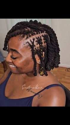 Loc Method Natural Hair, Sisterlocks Journey, Ethnic Hairstyles