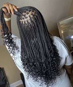 Cute Box Braids, Big Box Braids Hairstyles, African Hair Braiding Styles, Braided Cornrow Hairstyles, Cute Box Braids Hairstyles, Quick Braided Hairstyles