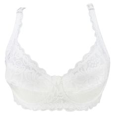 Material: Spandex, Cotton • Style: Plunge, Sexy, Plunge • Decoration: None • Type: Bras, Underwire, Adjusted-Straps, Back Closure, Tow Hook-And-Eye, Solid • Cup Shape: Three Quarters(3/4 Cup) White Stretch Nursing Bra With Removable Pads, White Nursing Bra With Removable Pads, Elegant White Nursing Bra With Medium Support, White Stretch Underwire Nursing Bra, White Stretch Push-up Nursing Bra, White Push-up Nursing Bra With Medium Support, Elegant White Nursing Bra, Elegant White Stretch Bra, White Lace Stretch Bra