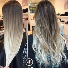 Brown Ombre Hair Color, Baylage Hair, Balayage Straight Hair, Hair With Highlights, Pinterest Hair