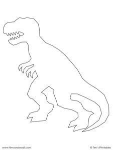 a drawing of a dinosaur with its mouth open and teeth out, on a white background