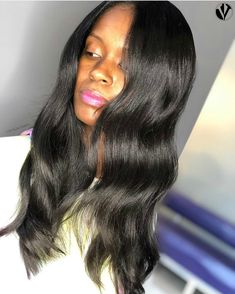 Haters will say issa weave, but by taking care of her hair and sticking to a maintenance routine, this Silk Press Princess has perfectly smooth locks Project Notebook, Most Beautiful Hairstyles, Maintenance Routine, Curly Hair Natural, Hair Services