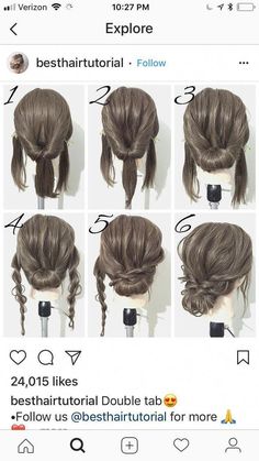 Hairstyles For Bridesmaids, Ciara Hair, Hair Updos Tutorials, Homecoming Hair Down, Summer Hairstyles For Medium Hair