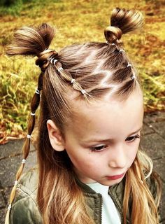 Biracial Hair, Woman Hair, Natural Hairstyles For Kids, Hair Cute, Wacky Hair