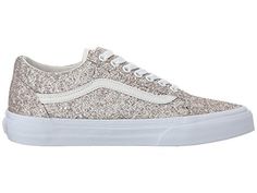 Glitter Vans! Glitter Vans, Vans Old Skool, Vans Old Skool Sneaker, Old Skool, Vans Sneaker, Glitter, Sneakers, Free Shipping