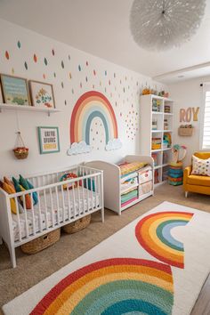 Boho Nursery Decor