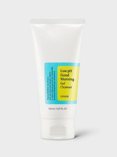 COSRX Low pH Good Morning Gel Cleanser | COSRX.COM Good Morning Gel Cleanser, Cosrx Low Ph, Morning Cleanser, Cleanser For Sensitive Skin, Daily Facial Cleanser, Ph Level, Mild Cleanser, Acne Cleansers, Hydrating Cleanser