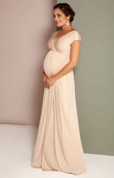 Francesca Maternity Maxi Dress Champagne by Tiffany Rose Maternity Dress For Wedding Guest Nordstrom, Pregnant Bride Dress Chic Bump Club, Cheap Elegant Maternity Dress For Summer, Luxury Floor-length Maternity Maxi Dress, Pregnancy Gowns Dresses Chic Bump Club, Evening Maternity Dresses Parties, Luxury Full-length Sleek Maxi Dress, Maternity Cocktail Dress Maxi, Formal Maternity Dress Maxi