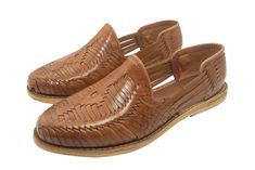 PRICES MAY VARY. DURABLE CONSTRUCTION: Crafted from premium genuine leather that develops a beautiful patina over time and can withstand heavy use. AUTHENTIC MEXICAN STYLE: Traditionally handcrafted using natural materials with an authentic huarache design featuring a leather upper strap and sturdy rubber sole. ALL-DAY COMFORT: Lightweight and breathable design keeps feet cool and comfortable for hours of wear, with an ergonomic sole shaped to match the foot's natural curve. ADJUSTABLE FIT: The leather straps allow for a customizable secure fit to suit a variety of foot shapes and sizes. VERSATILE SANDAL: Dress up or down to complement casual outfits from shorts and tees to jeans and button-downs for work or weekends. These stylish Huaraches sandals for men are handcrafted from genuine lea Mens Dress Sandals, Huaraches Sandals, Mexican Shoes, Huarache Sandals, Sandals For Men, Authentic Mexican, Weather Wear, Mexican Style, Natural Curves