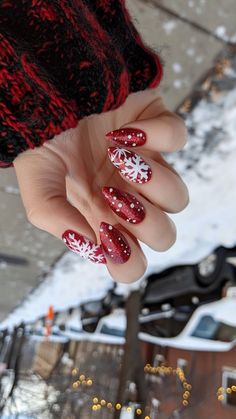 These Christmas Nails Nail Art Ideas – Get Ready to Shine! 💅. Get festive with these stunning Christmas Nails Nail Art ideas that will make your nails the talk of every holiday party! From elegant Christmas Gel Nails to chic Christmas Nails Acrylic, there\'s a look for everyone. 🎅✨ Want something fun and easy? Try Cute Christmas Nails or go with Christmas Nails Easy for a quick, stylish look. Bring on the Festival Nails and show off Her Nails with confidence. If you’re in a rush, Stick On Nai...