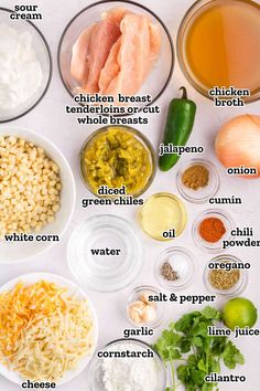 an image of ingredients to make chicken broth