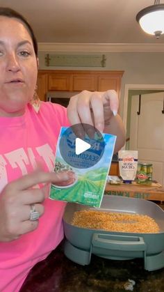 Caroline Davis on Instagram: "Let's make PICKLE DIP! I got a slightly different reaction out of Bubba today with this dip. 🤣 #pickledip #mississippikween #fourthofjulyrecipes #bubbaapproved" Spicy Crackers Recipe, Easy Chip Dip, Gum Recipe, Mississippi Kween, Caroline Davis, Spicy Crackers, Easy Snack Mix, Ham Sliders, Baked Dips