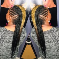 Blonde Box Braids