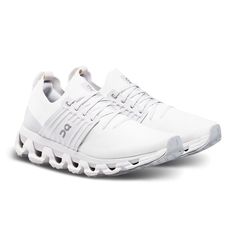 Women's Cloudswift 3 | White | On United States Cold Weather Activities, Running Accessories, Weather Activities, Travel Shoes, Wet Weather, Gym Shoes, Outdoor Shoes, Tennis Clothes, Lifestyle Clothing