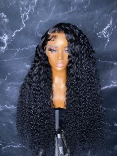 Description Our Luxury Starter Wig collection is an affordable collection of wigs, perfect for those looking to try wigs for the first time or those looking to slay on a budget! The Luxury Starter Wig collection is made with our affordable Virgin Hair and can fit head sizes 21"-23.5". lengths 16"-22" are made with 3 bundles & 5x5 closurelengths 24"-30" are made with 4 bundles & 5x5 closure Luxury Starter Wigs come with: ✨5x5 Transparent Lace Closure (HD upgrade available) ✨Customization & Stylin Long Curly Weave, Curly Weave, Wig Collection, Curly Weaves, Deep Curly, Custom Wigs, Mesh Cap, Bleached Hair, Long Curly