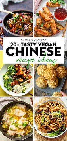 20 tasty vegan chinese recipe ideas