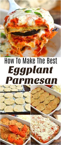 how to make the best eggplant parmesan casserole