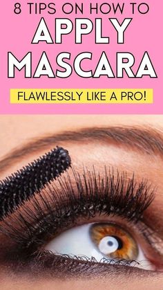 Apply Mascara Perfectly