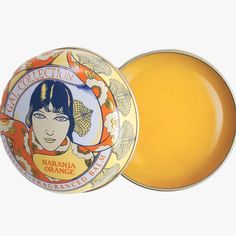 Kalastyle Zesty Orange Lip Balm | Duman Home Wholesale Bedding, Lip Balm Tin, Orange Lips, Iconic Art, Beach Towel Blanket, Pillow Mattress, Combo Skin, Beauty Balm, Turkish Cotton Towels